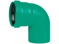 Kanalgrundrohr 2000 Bogen 87° DN 110