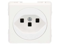 Steckdose Inprojal 1 x Typ 23 Weiss Steckdose Inprojal 1 x Typ 23 Weiss