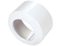 Klapprosette Weiss Ø 110 mm