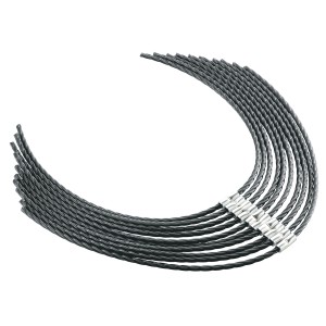 Fil de coupe de rechange Bosch pour AFS 23-37, fil pour coupe-bordures électriques.