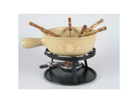 Nouvel Käsefondue-Set Swiss Fondue Creme 9-tlg.