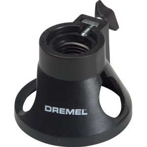 Accessorio fresatura Dremel 565, per mini utensili, regolazione profondità fino a 19 mm.