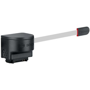 Bosch Bandadapter Zamo für präzise Messungen mit dem Zamo Laser-Entfernungsmesser.