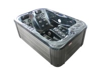 Sonnenkönig Aussenwhirlpool Basilan Schwarz