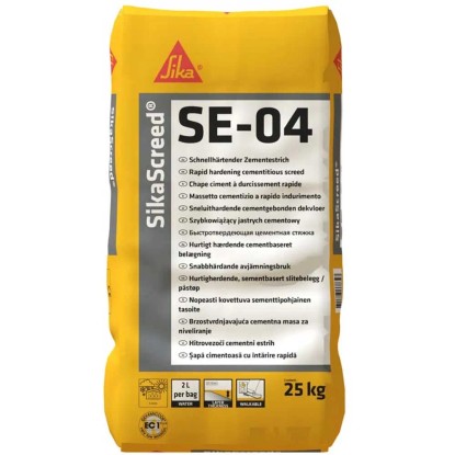 SikaScreed Zementestrich SE-04 / 25 kg