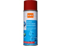 OBI laque colorée aérosol rouge feu satiné diluable à l'eau 400 ml