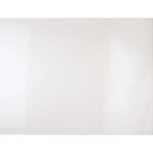 Panneau mural Grosfillex Element, blanc brillant, 260x37,5 cm, pour un revêtement mural élégant.