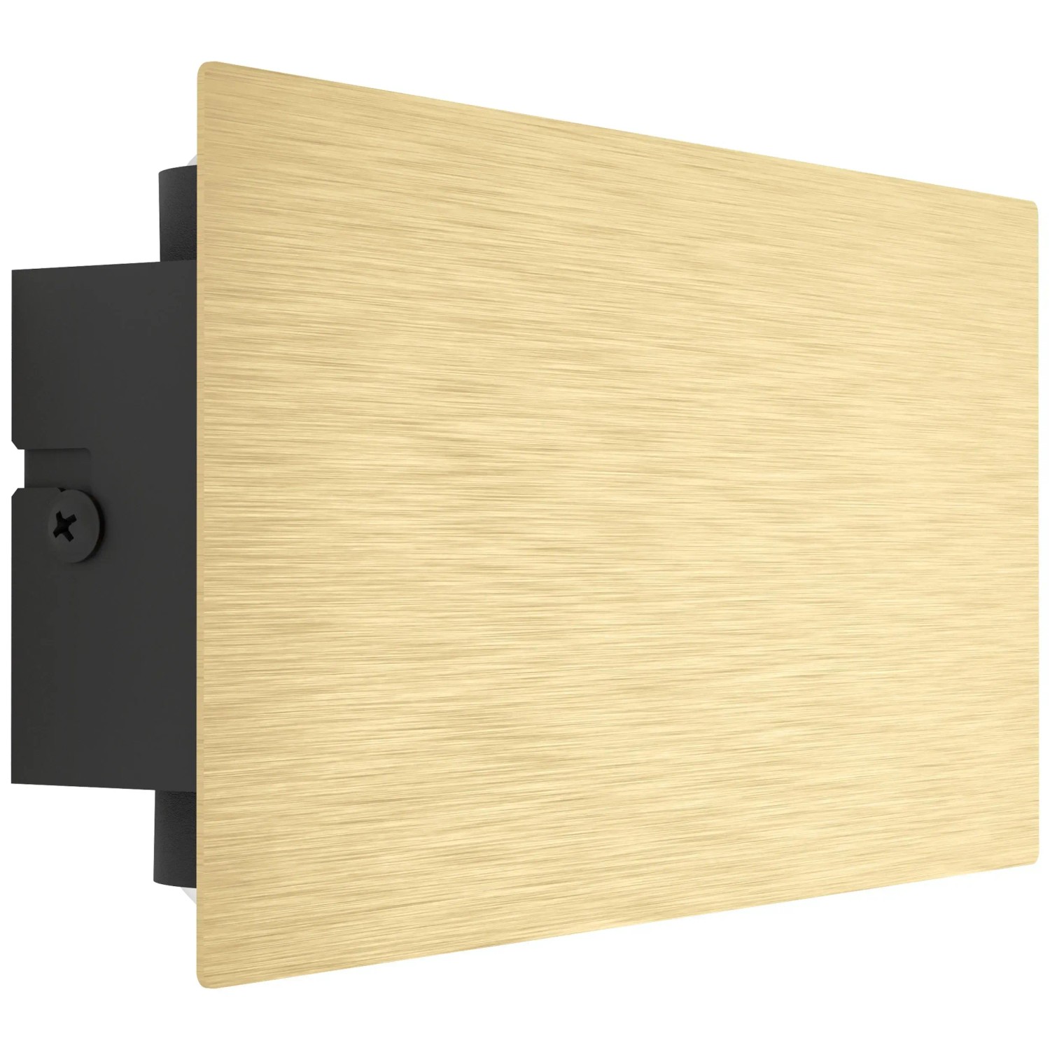 EGLO LED wandlamp Alamilo, ronde muurlamp voor binnen, wandspot met indirect licht, wand lamp voor woonkamer en slaapkamer, woonkamerlamp van natuurlijk hout en wit metaal, warmwit