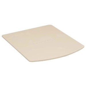 Cozze Pizzastein Classic 13, beige, für knusprige Pizza im Pizzaofen. Grillutensil für authentischen Genuss.