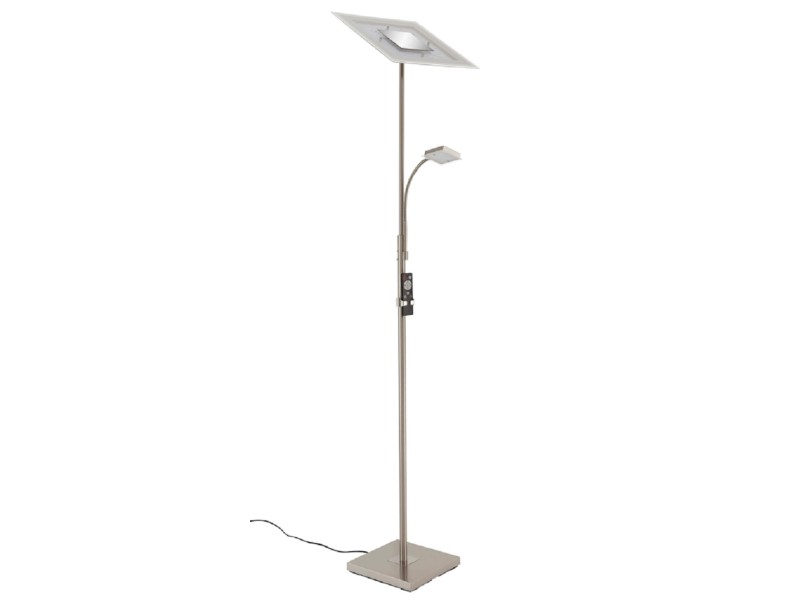 Eglo Lampadaire LED Solano carré