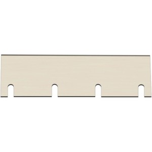 Lama di ricambio per Carpet Stripper Duo, lama reversibile per la rimozione della moquette.