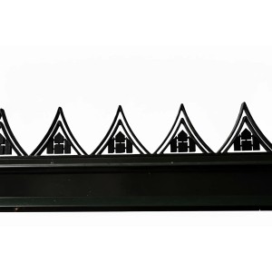 Faîtage noir Halls Icon 6 pour serre de 3,7 m².