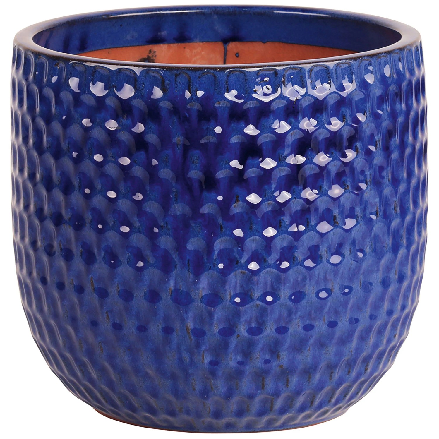 Sottovaso Ornato - Ceramiche Siciliane - Terrecotte del Sole