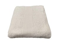 Handtuch Baumwolle Weiss 50 x 90 cm