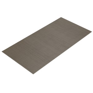 Pannello da costruzione Ultrament Do it, 120x60 cm, spessore 4 mm. Pannello leggero grigio per edilizia e piastrelle con scanalature.