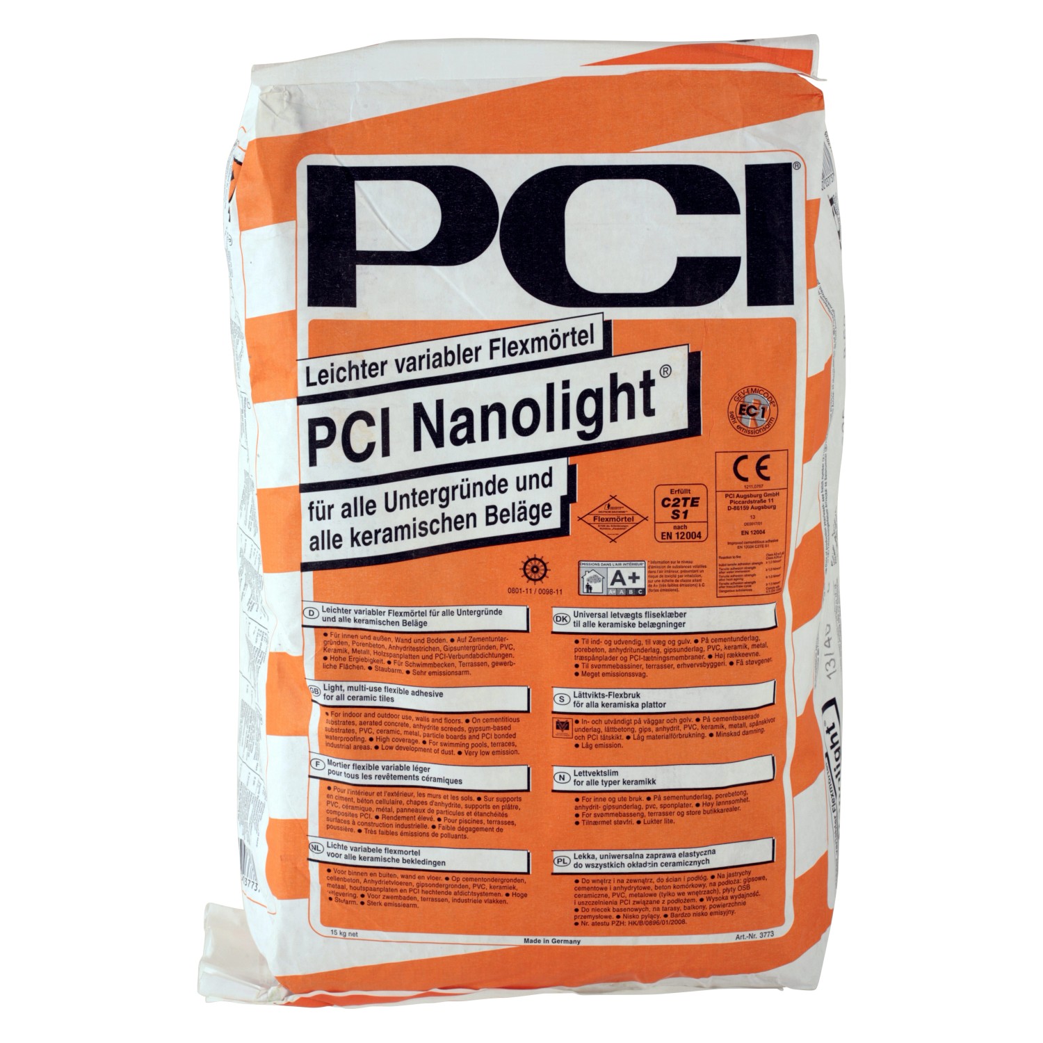 PCI Nanolight Malta elastica 15 kg