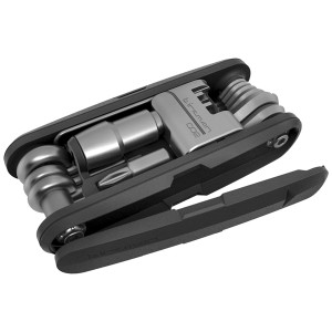 Birzman Multitool Diversity 17, ein kompaktes Werkzeugset für unterwegs mit 17 Funktionen.
