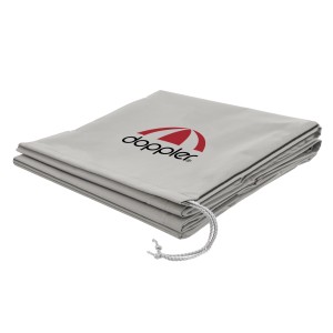 Copertura protettiva grigia Doppler Expert per ombrelloni fino a Ø 250 cm.