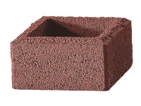Kann Gartenmauer Pfeilerelement Braun (HxBxT) 20 x 37,5 x 37,5 cm Kann Gartenmauer Pfeilerelement Braun (HxBxT) 20 x 37,5 x 37,5 cm