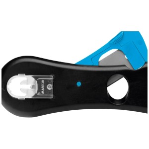 Martor cutter Argentax Rapid 594, coltello per aprire cartucce di silicone.