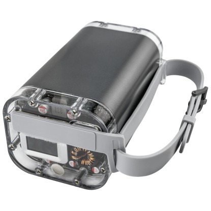 Ansmann Powerbank PB4100 Schwarz-Grau 40'000 mAh