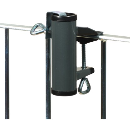 Videx Garden Supporto ombrellone tipo H per corrimano Antracite Ø 25 mm