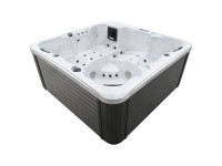 Sonnenkönig Aussenwhirlpool Borneo Weiss