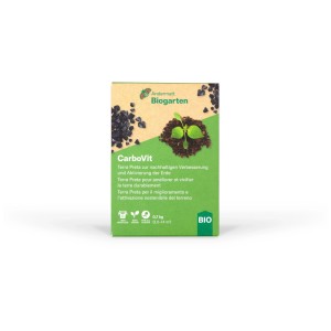 Andermatt Biogarten CarboVit engrais au carbone, 0,7 kg, pour plantes de balcon et en pot.
