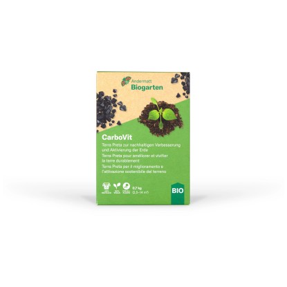 Andermatt Biogarten Kohlenstoffdünger CarboVit 0,7 kg