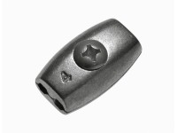 Drahtseil-Klemme oval 4 mm 2 Stk.
