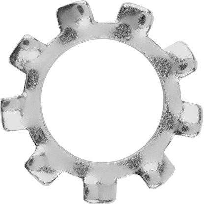 Zahnscheibe Verzinkt Ø 4,3 mm / 40 Stk.