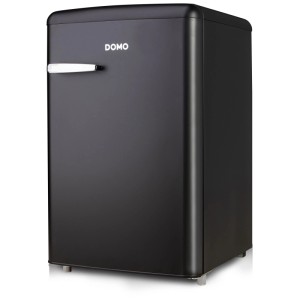 Congelatore Domo DO91771R nero opaco con capacità di 80 l.