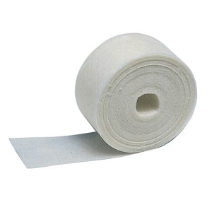 Striscia in fibra di vetro Knauf, rotolo da 25 m, accessorio per cartongesso.