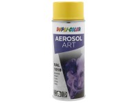 Dupli-Color Vernice Spray Aerosol-Art RAL 1018 Giallo zinco 400 ml
