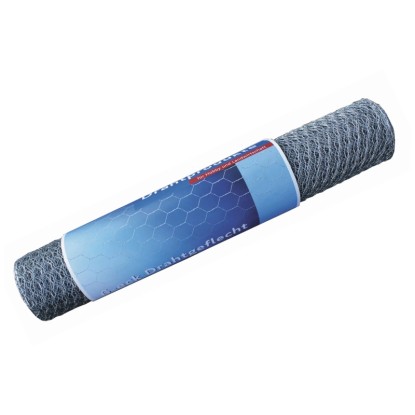 Pletscher 6-Eck-Geflecht verzinkt Masche 13 mm / Höhe 50 cm / Länge 300 cm