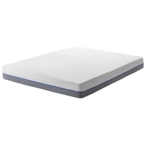 Matelas mousse à mémoire de forme Beliani Glee, H3/4 ferme, gris, 160x200 cm. Matelas pour lit double.