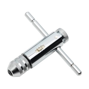 Porte-outil LUX Comfort pour tarauds M3-M10 avec fonction cliquet.