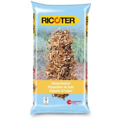 Ricoter Trucioli di legno 6 - 50 mm / 50 l