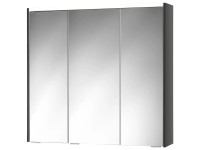 Sieper LED-Spiegelschrank KHX 80 Anthrazit (HxBxT) 74 x 80 x 15 cm
