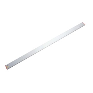 LUX Abziehlatte Classic, 2 m, en aluminium pour égaliser les chapes et les enduits.