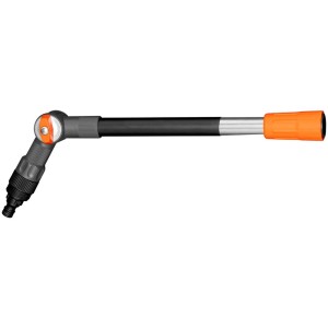 Gardena Cleansystem Manico Flex, con passaggio acqua, lunghezza 53 cm per aree difficili da raggiungere.