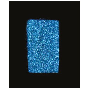 Pittura blu glitterata (Aladine Diamond 24 Carats) per accessori per pittura.