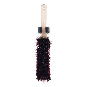 Set di supporti a parete con utensile (spazzola).