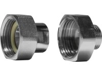 Wasserzählerverschraubung 16,7 mm (G 3/8) 2 Stk. Wasserzählerverschraubung 16,7 mm (G 3/8) 2 Stk.