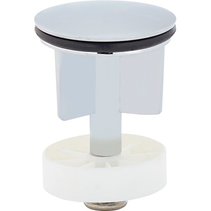 Exzenterstopfen hochglanz verchromt Ø 40 mm