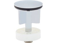 Exzenterstopfen hochglanz verchromt Ø 40 mm