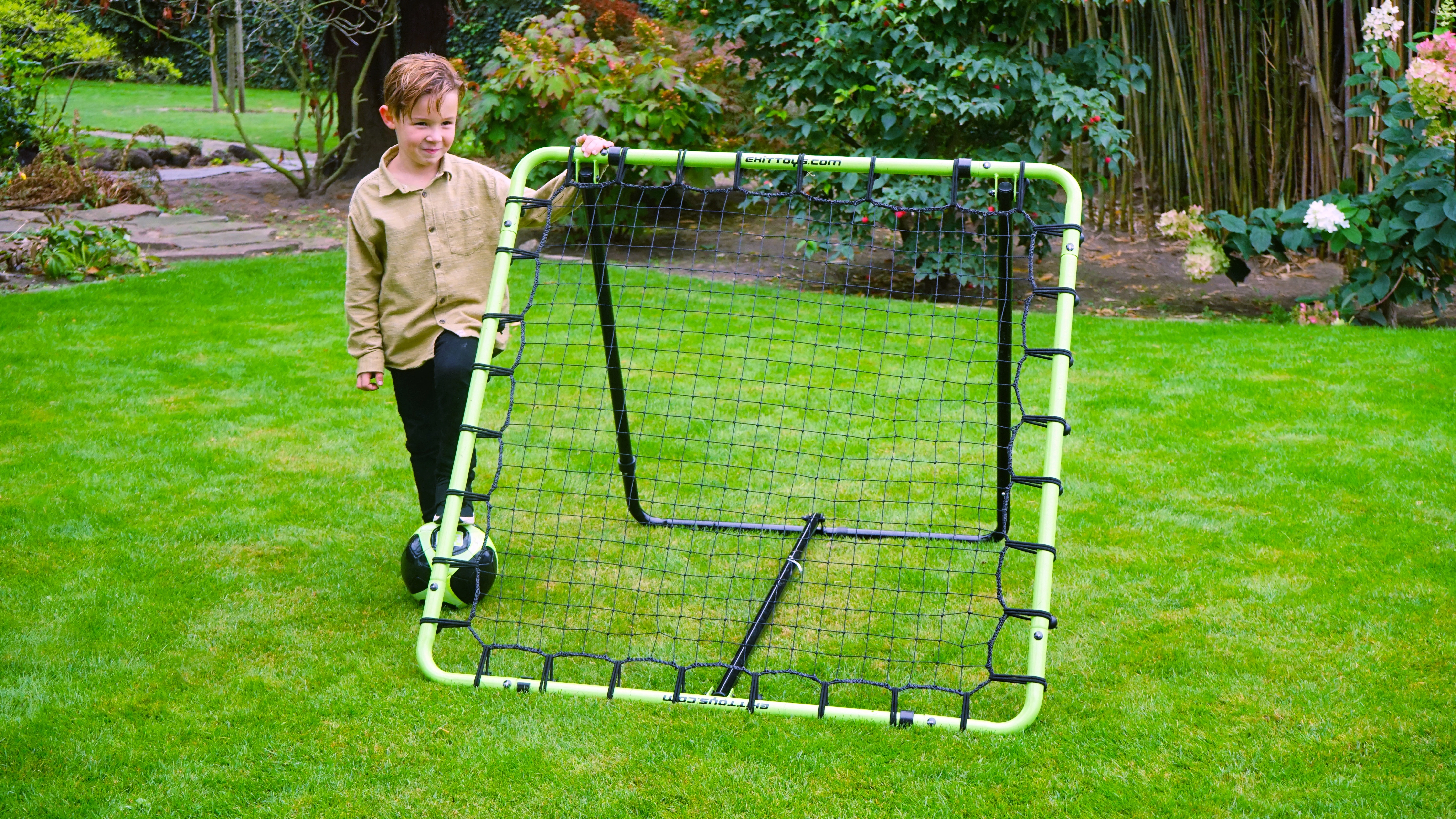 Exit rebounder Tempo 120 x 120 cm