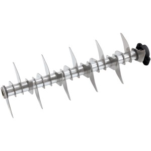 Einhell GE-SA 1435 rouleau de lames de rechange pour scarificateur, acier, lames