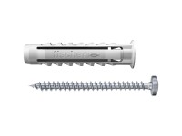 Fischer Spreizdübel SX Plus 6 x 30 mit Panhead-Schrauben / je 15 Stk.