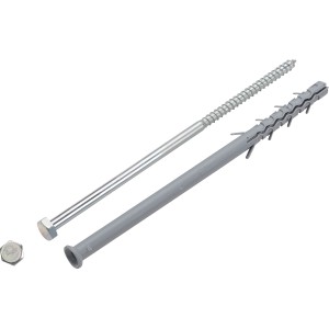 Tasselli per telaio finestra LUX, 10x200mm, set da 4 con vite, per telai di finestre e porte.